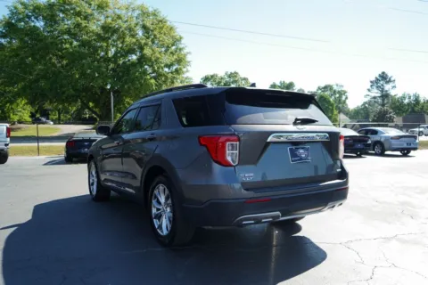 Another view of 2020 Ford Explorer XLT for sale in Moore, SC at TLC Motors