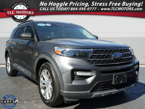 Gray 2020 Ford Explorer XLT for sale in Moore, SC