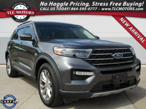 Gray 2020 Ford Explorer XLT for sale in Moore, SC