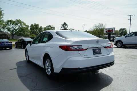 Another view of 2025 Toyota Camry LE for sale in Moore, SC at TLC Motors
