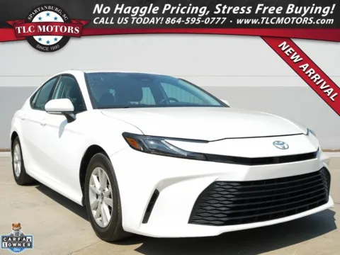 Black 2025 Toyota Camry LE for sale in Moore, SC