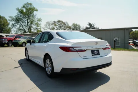 More photos of 2025 Toyota Camry LE at TLC Motors, SC