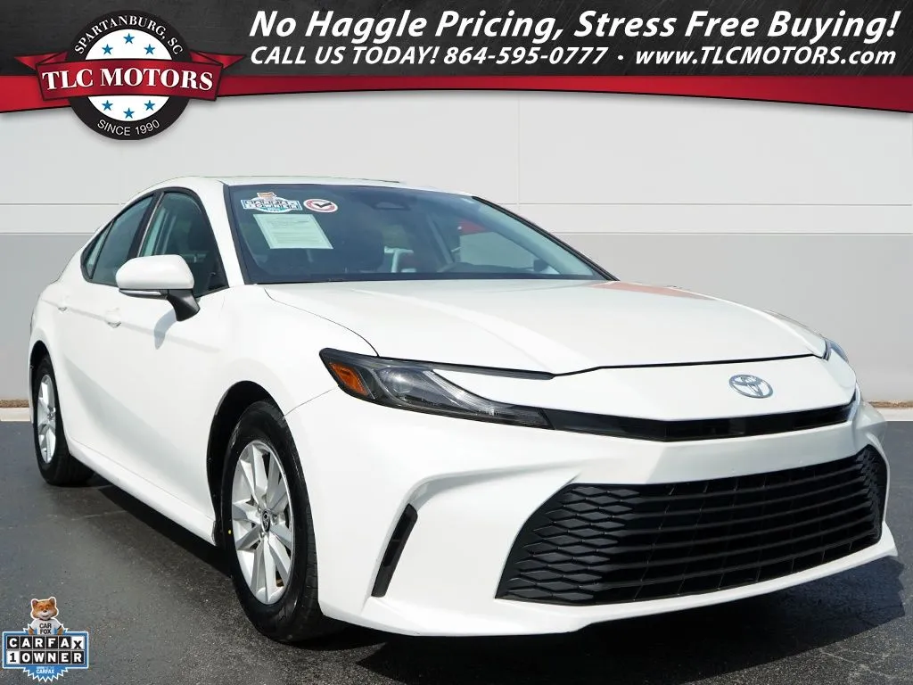 2025 Toyota Camry