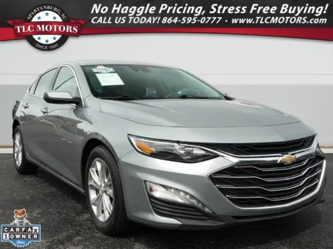 Gray 2024 Chevrolet Malibu LT for sale in Moore, SC