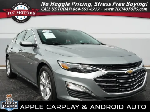 Gray 2024 Chevrolet Malibu LT for sale in Moore, SC