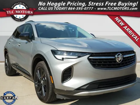 Gray 2023 Buick Envision Essence for sale in Moore, SC