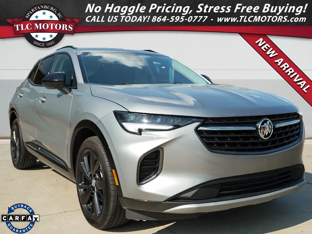 Gray 2023 Buick Envision Essence for sale in Moore, SC