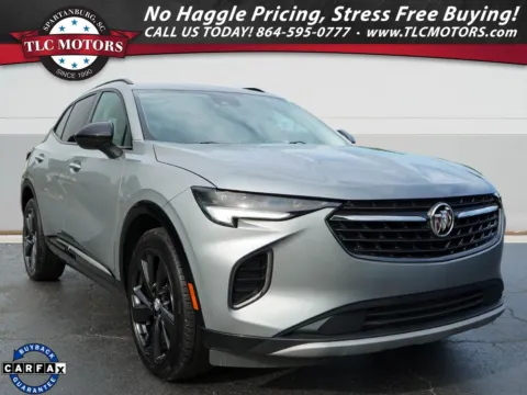 Gray 2023 Buick Envision Essence for sale in Moore, SC