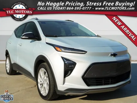 Silver 2023 Chevrolet Bolt EUV LT for sale in Moore, SC