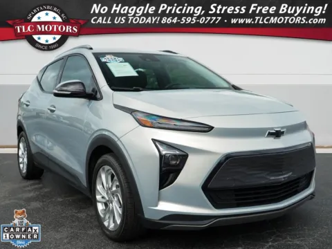 Silver 2023 Chevrolet Bolt EUV LT for sale in Moore, SC