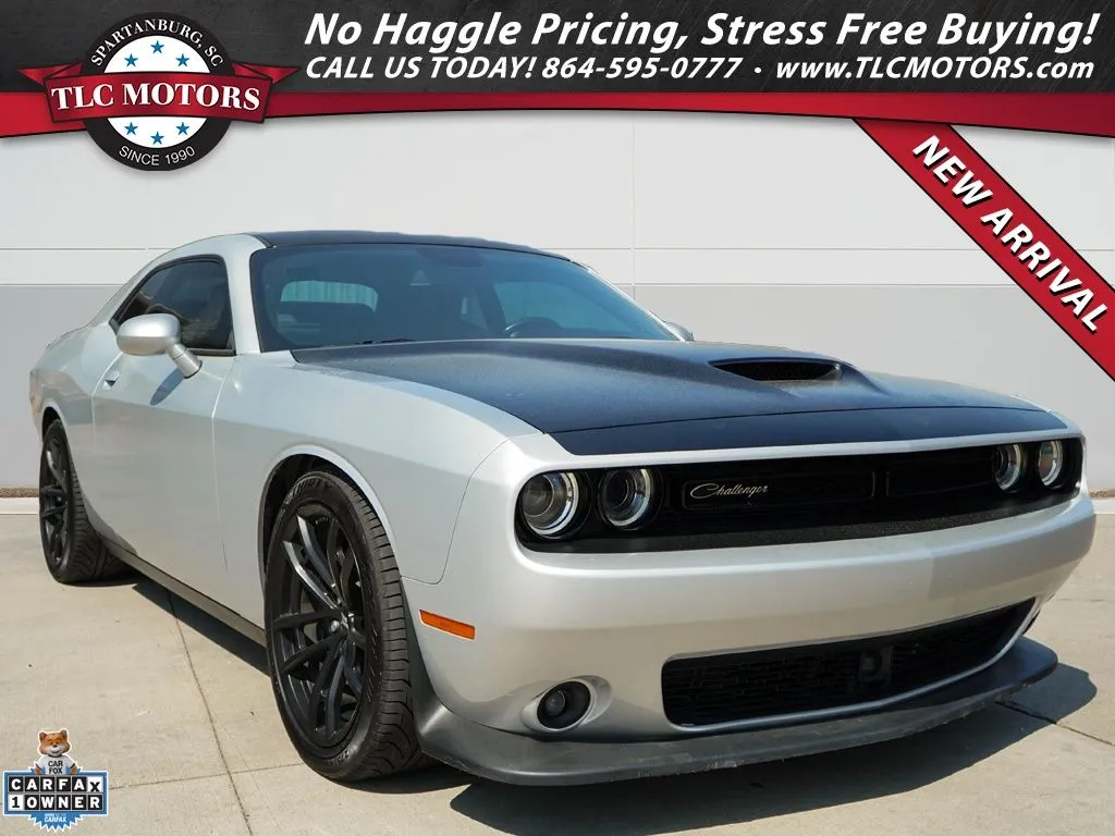 Gray 2023 Dodge Challenger R/T Scat Pack for sale in Moore, SC