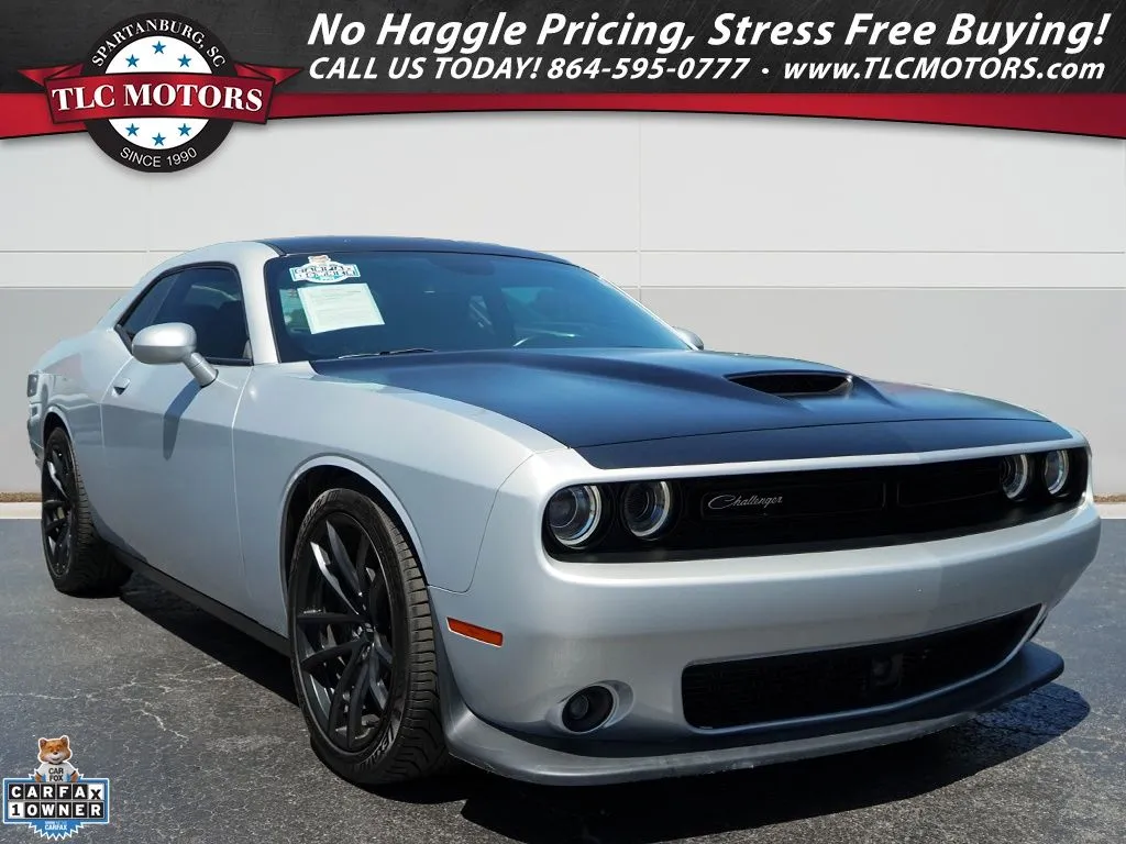 Gray 2023 Dodge Challenger R/T Scat Pack for sale in Moore, SC