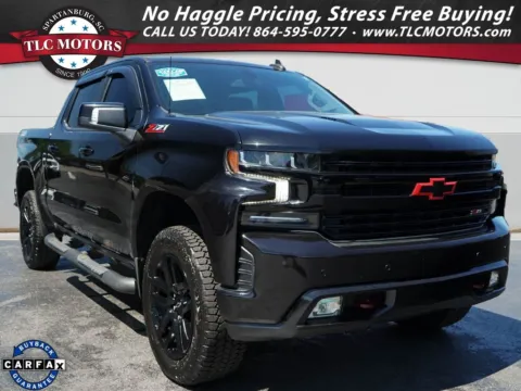 Black 2021 Chevrolet Silverado 1500 LT Trail Boss for sale in Moore, SC