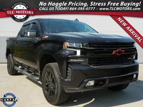 Black 2021 Chevrolet Silverado 1500 LT Trail Boss for sale in Moore, SC