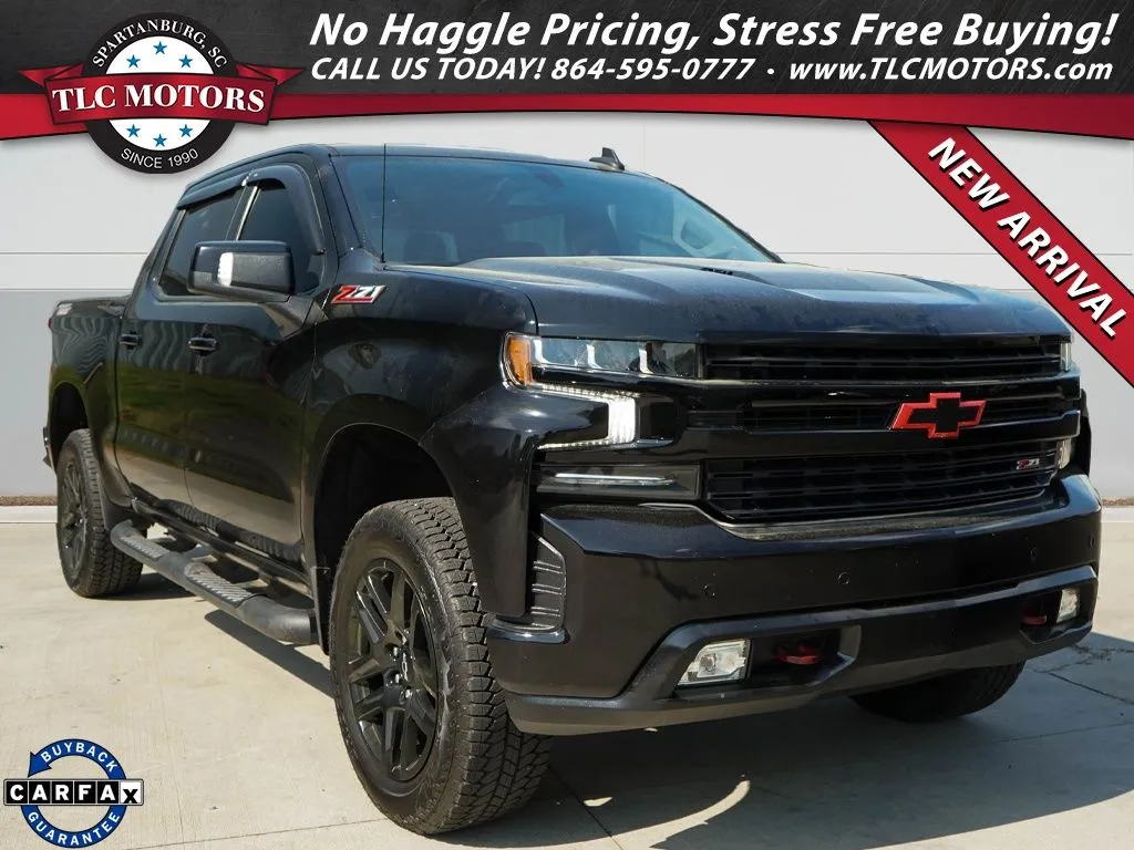 Black 2021 Chevrolet Silverado 1500 LT Trail Boss for sale in Moore, SC