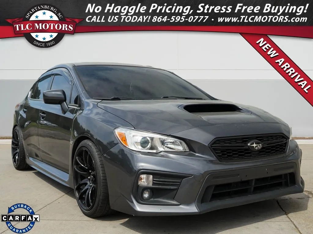 Gray 2020 Subaru WRX for sale in Moore, SC
