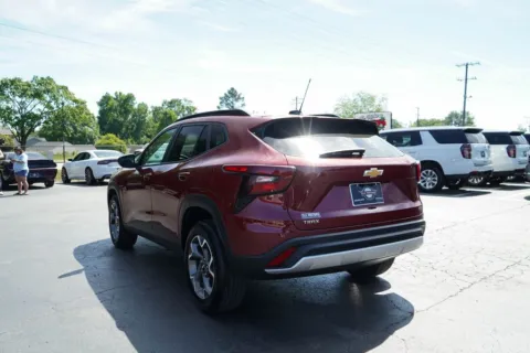 Another view of 2025 Chevrolet Trax LT for sale in Moore, SC at TLC Motors