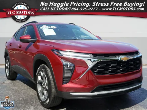 Red 2025 Chevrolet Trax LT for sale in Moore, SC