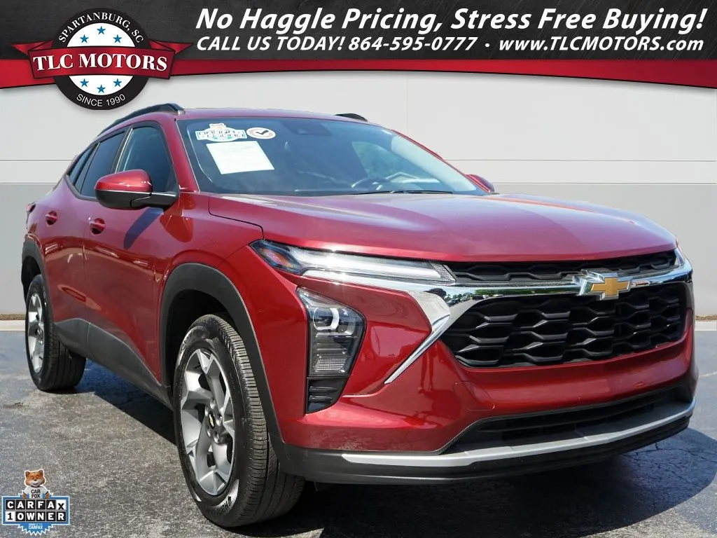 Red 2025 Chevrolet Trax LT for sale in Moore, SC