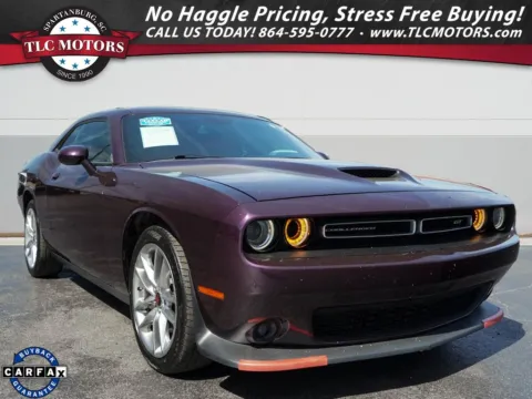 Purple 2022 Dodge Challenger GT for sale in Moore, SC