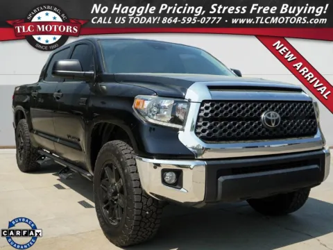 Green 2021 Toyota Tundra SR5 for sale in Moore, SC