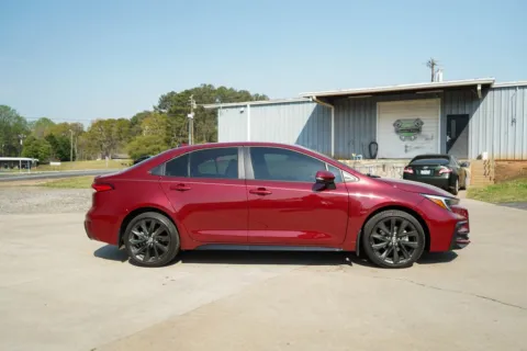 Another view of 2025 Toyota Corolla SE for sale in Moore, SC at TLC Motors