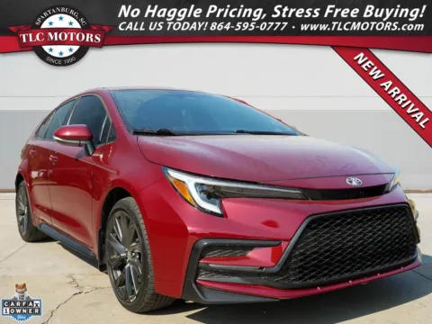Black 2025 Toyota Corolla SE for sale in Moore, SC