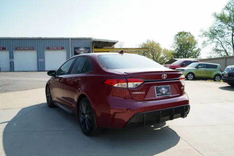 More photos of 2025 Toyota Corolla SE at TLC Motors, SC