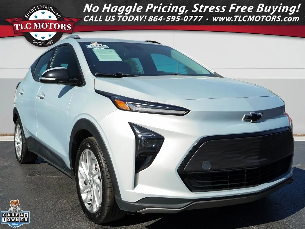 Silver 2023 Chevrolet Bolt EUV LT for sale in Moore, SC