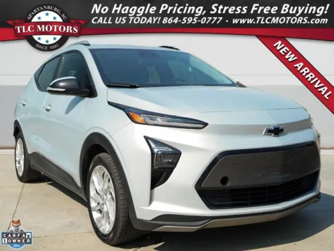 Silver 2023 Chevrolet Bolt EUV LT for sale in Moore, SC