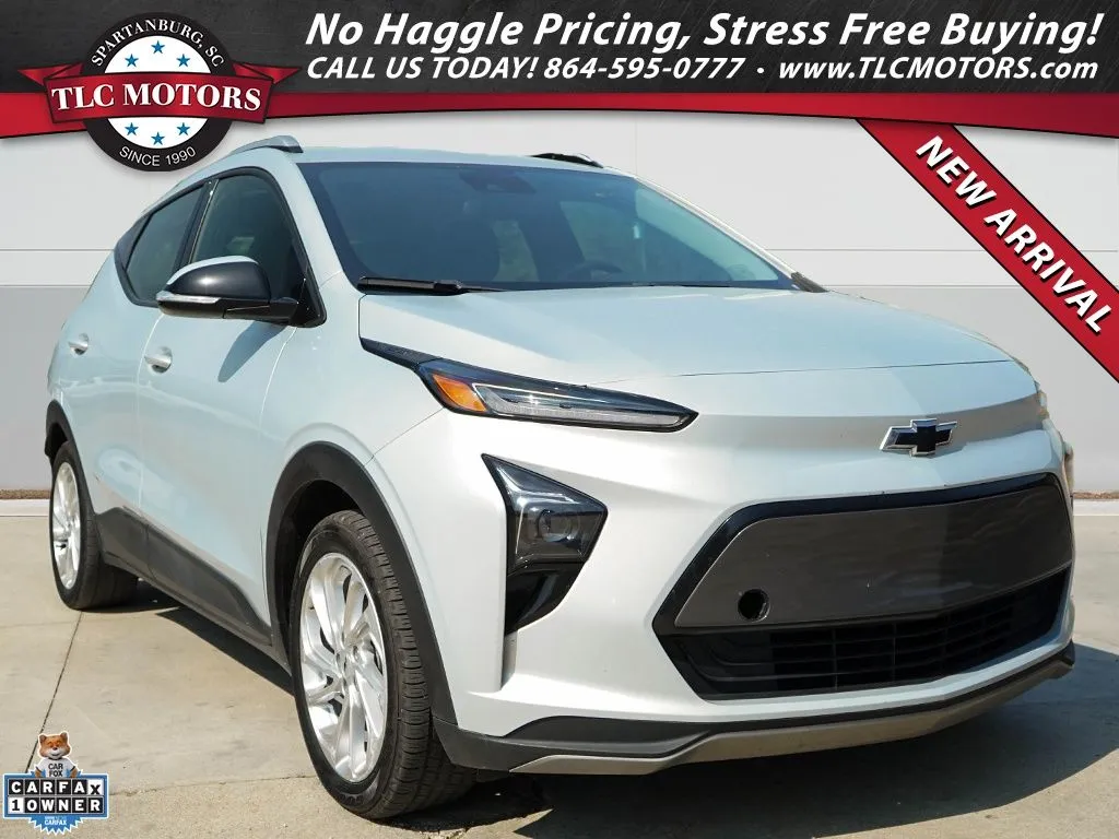 Silver 2023 Chevrolet Bolt EUV LT for sale in Moore, SC