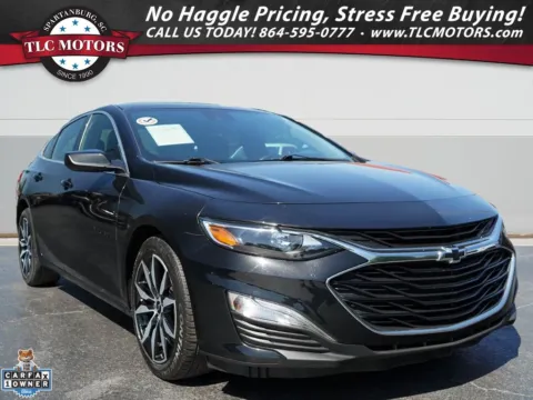 Black 2023 Chevrolet Malibu RS for sale in Moore, SC