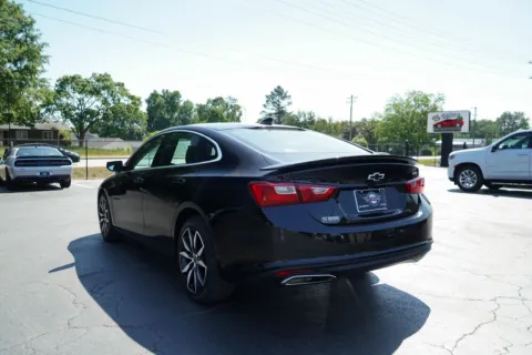 Another view of 2023 Chevrolet Malibu RS for sale in Moore, SC at TLC Motors