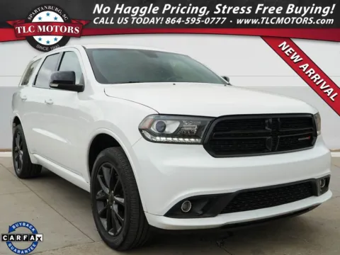 White 2018 Dodge Durango GT for sale in Moore, SC