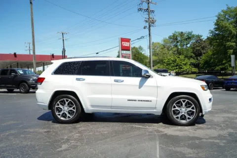 Photos of 2021 Jeep Grand Cherokee Overland for sale in Moore, SC at TLC Motors