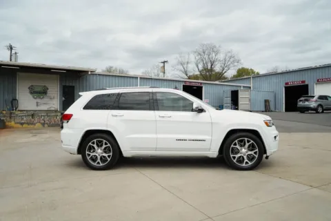 Another view of 2021 Jeep Grand Cherokee Overland for sale in Moore, SC at TLC Motors