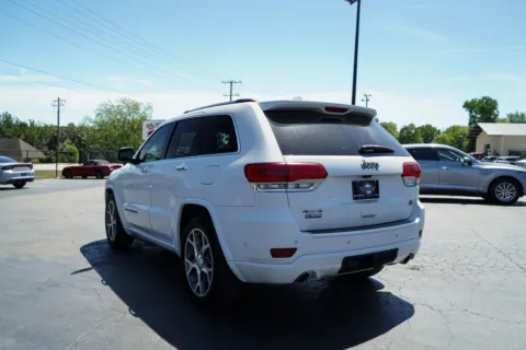Another view of 2021 Jeep Grand Cherokee Overland for sale in Moore, SC at TLC Motors