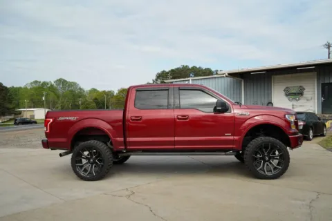 Another view of 2017 Ford F-150 XLT for sale in Moore, SC at TLC Motors