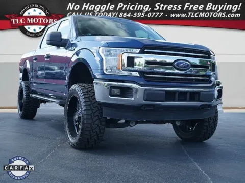 Used 2020 Ford F-150 XLT for sale in Moore, SC at TLC Motors | VIN