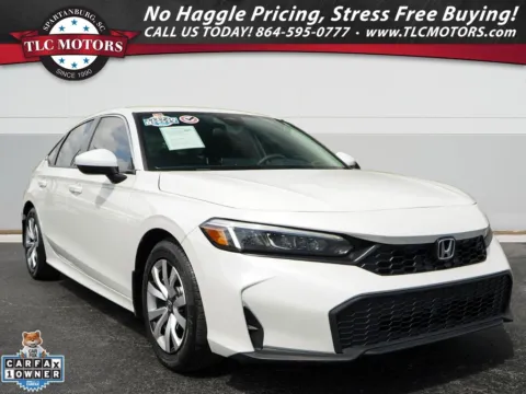 Silver 2025 Honda Civic LX for sale in Moore, SC