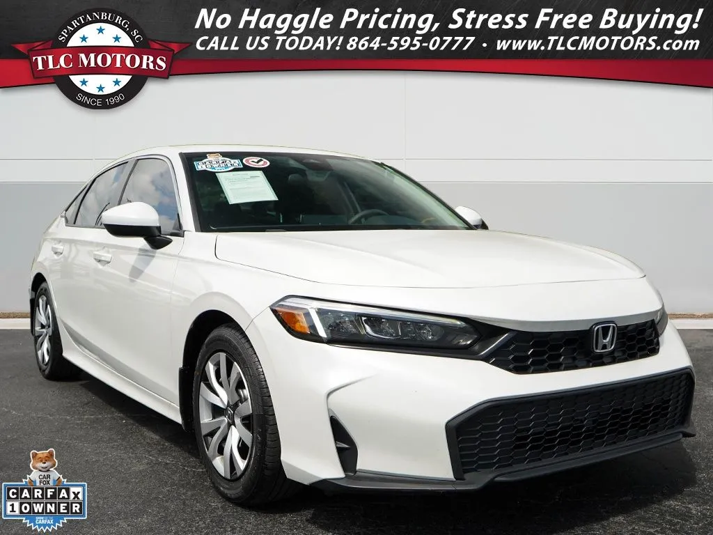 Silver 2025 Honda Civic LX for sale in Moore, SC