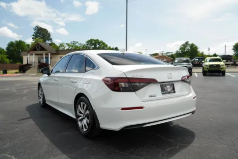 Another view of 2025 Honda Civic LX for sale in Moore, SC at TLC Motors