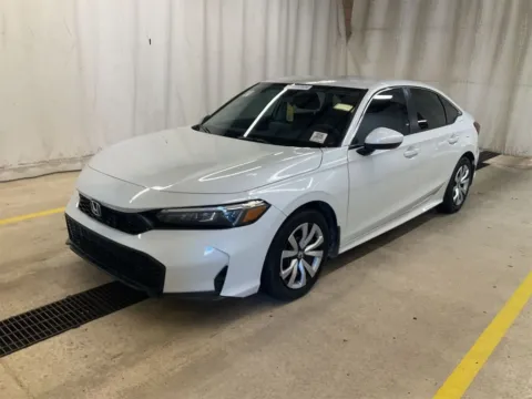 Silver 2025 Honda Civic LX for sale in Moore, SC