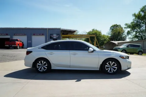 Another view of 2025 Honda Civic LX for sale in Moore, SC at TLC Motors