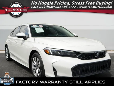 Silver 2025 Honda Civic LX for sale in Moore, SC
