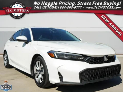 Silver 2025 Honda Civic LX for sale in Moore, SC