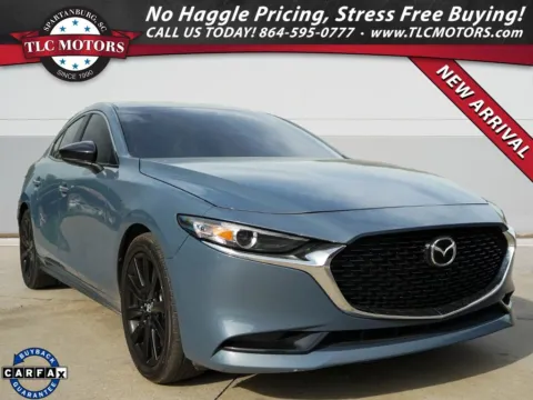 Gray 2023 Mazda Mazda3 2.5 S Carbon Edition for sale in Moore, SC