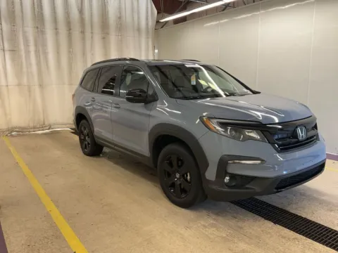 Black 2022 Honda Pilot TrailSport for sale in Moore, SC