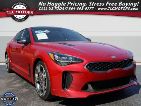 Red 2020 Kia Stinger GT2 for sale in Moore, SC