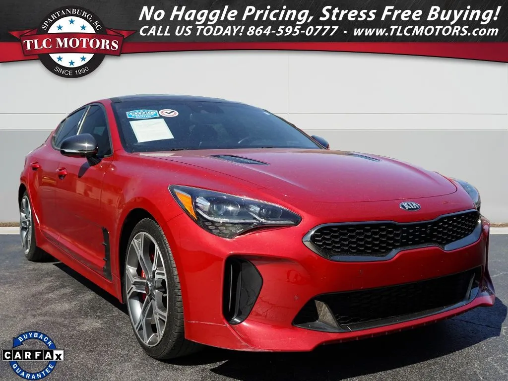 2020 Kia Stinger GT2's photo